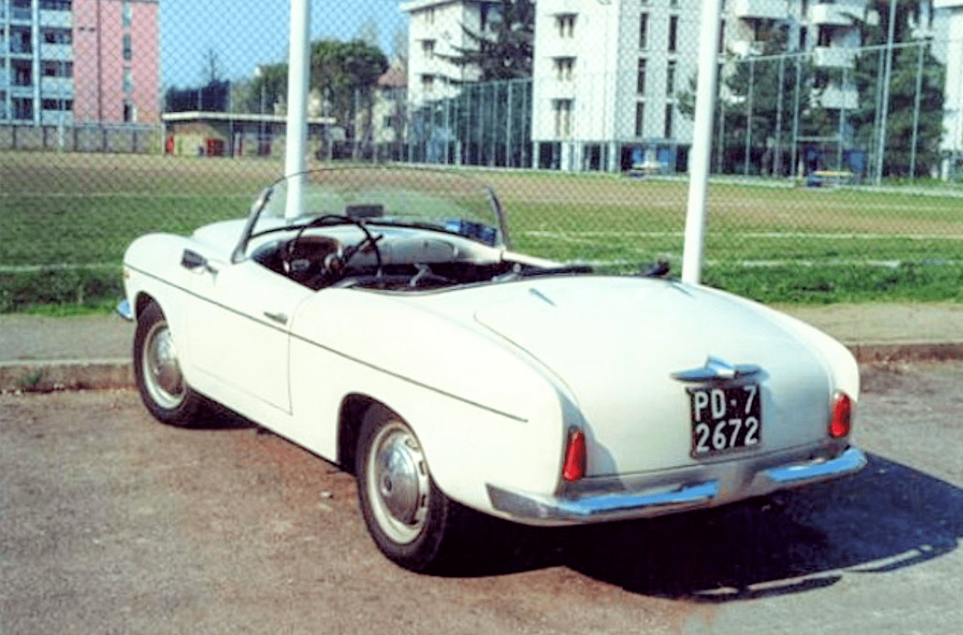 Fiat 1100 TV Spider Frua