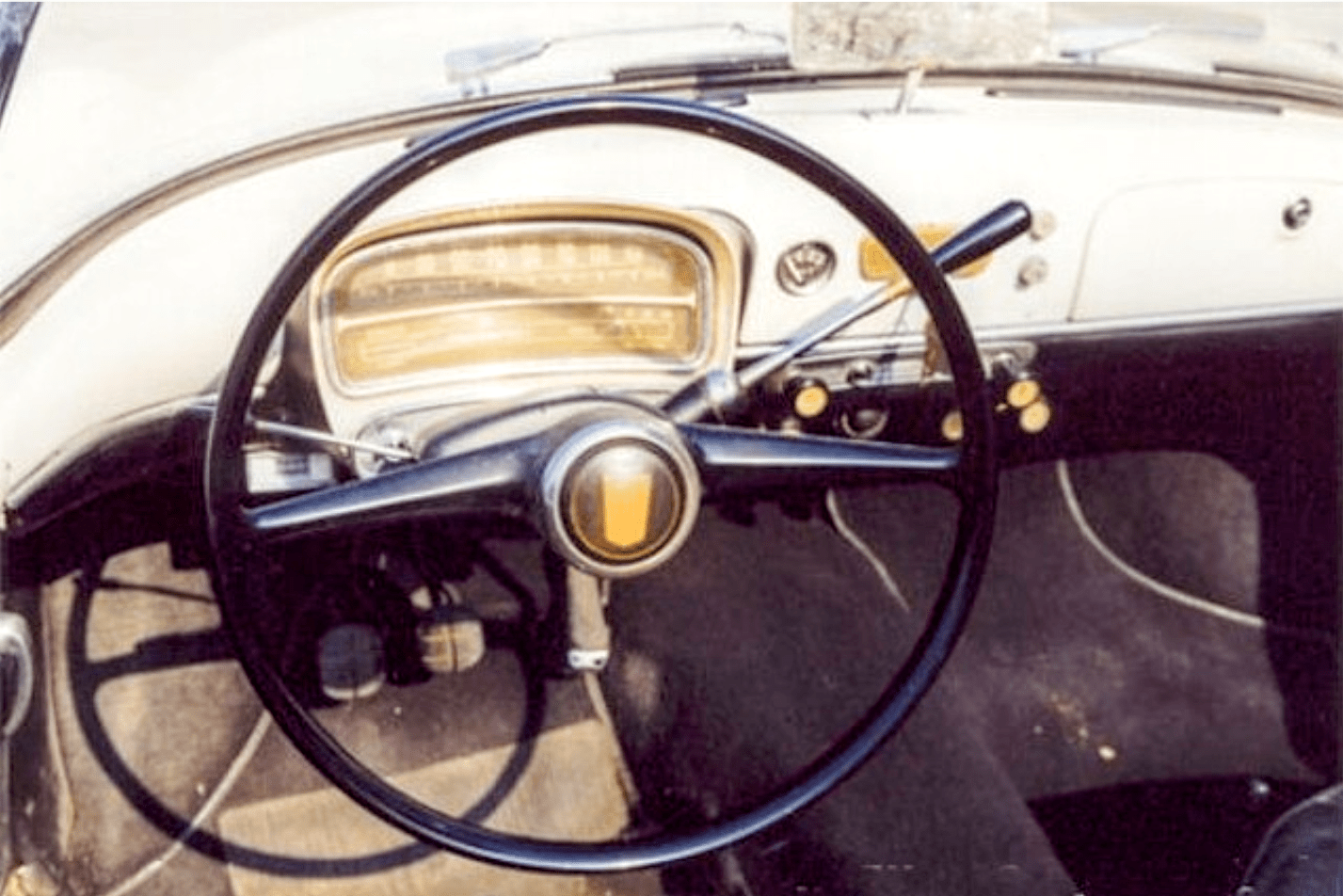 Fiat 1100 TV Spider Frua