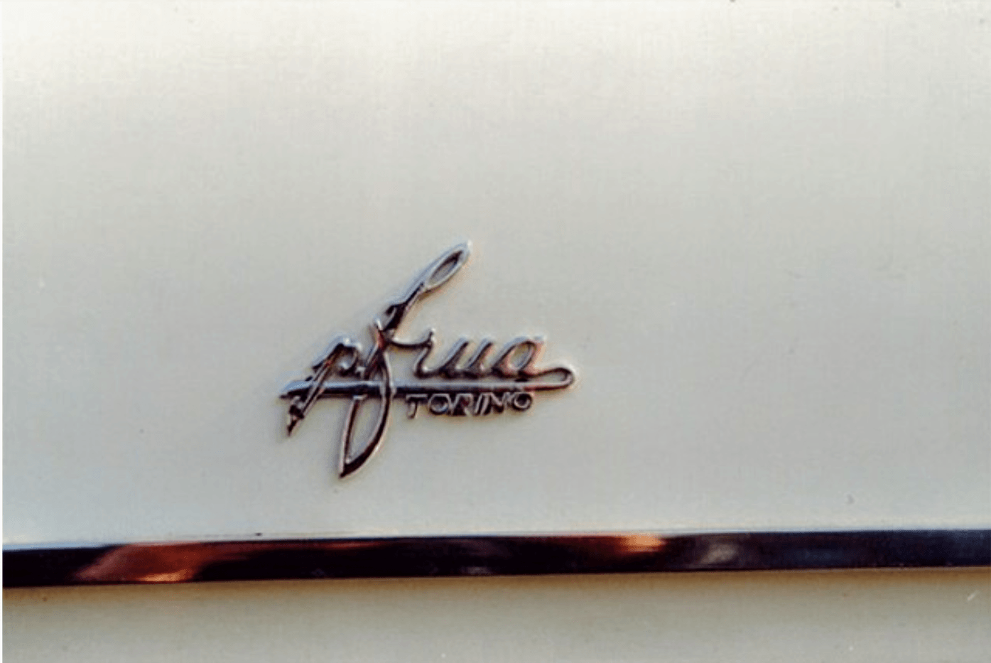 Fiat 1100 TV Spider Frua