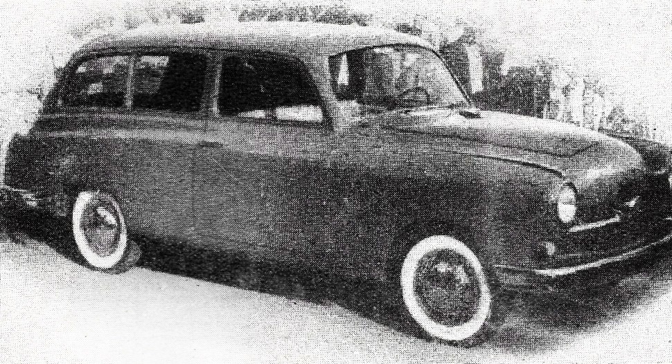 Fiat 1400 Giardinetta Metallica Fissore