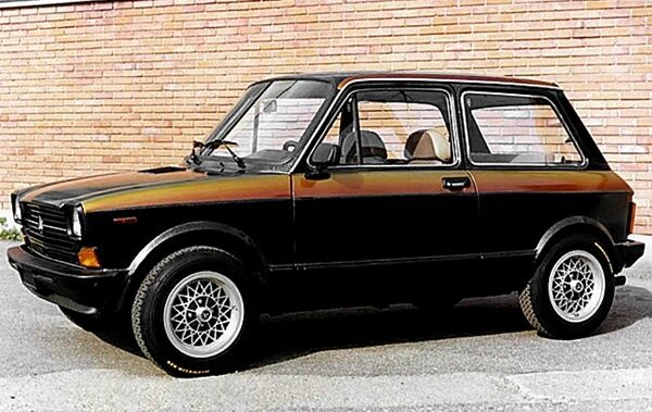 Autobianchi A112 Elegant