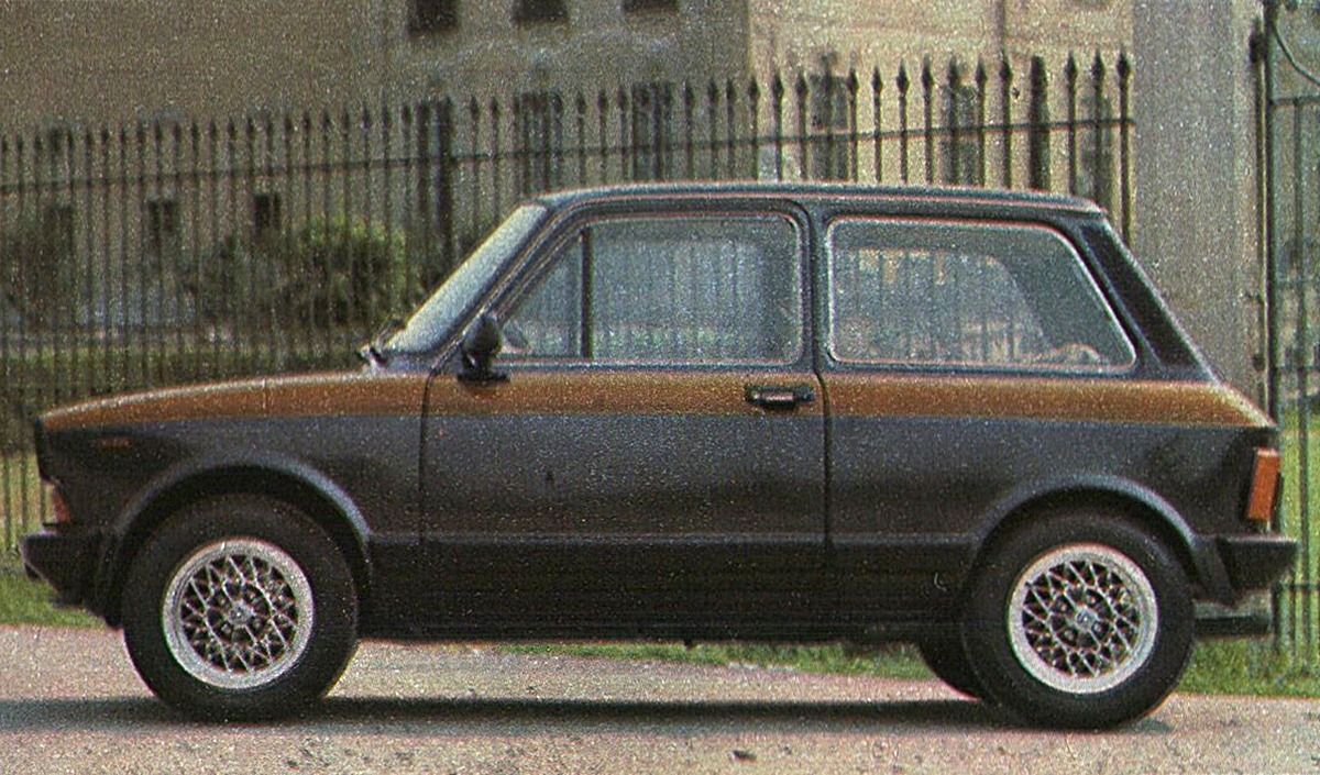 Autobianchi A112 Elegant