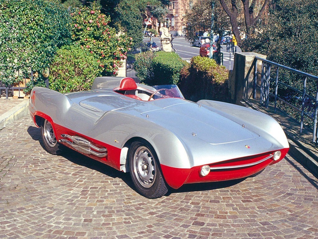Abarth 207 A Spyder
