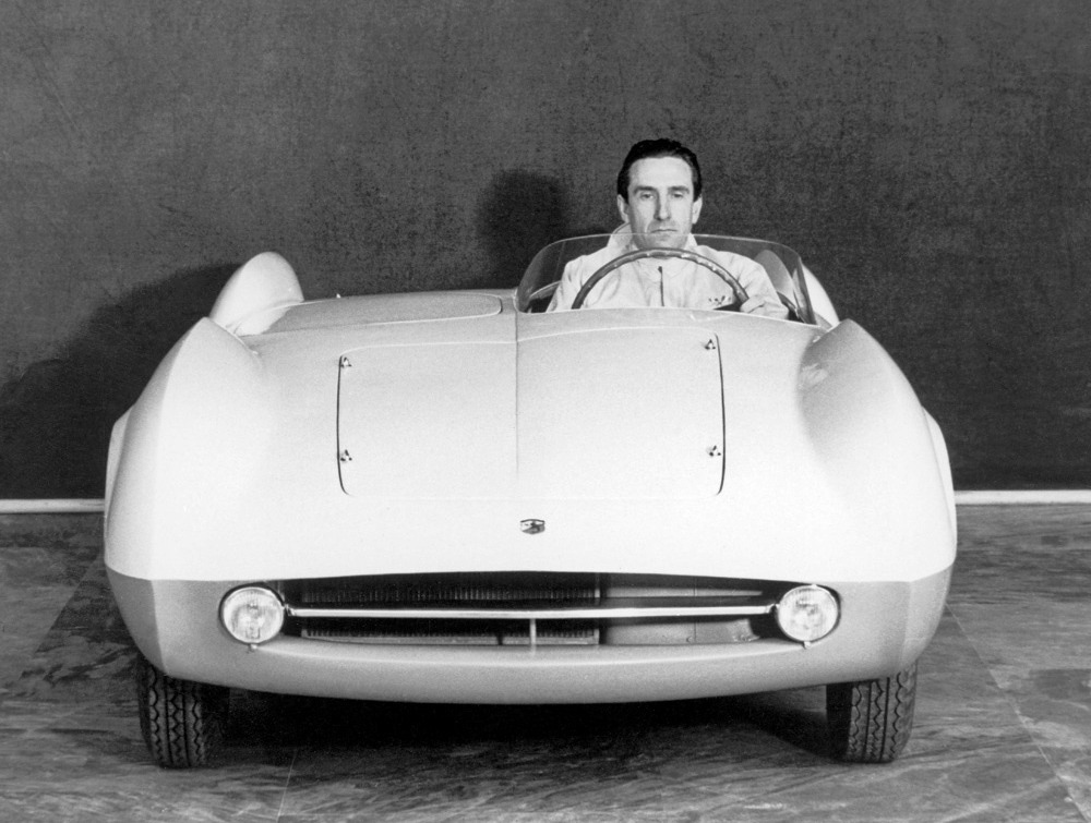 Abarth 207 A Spyder