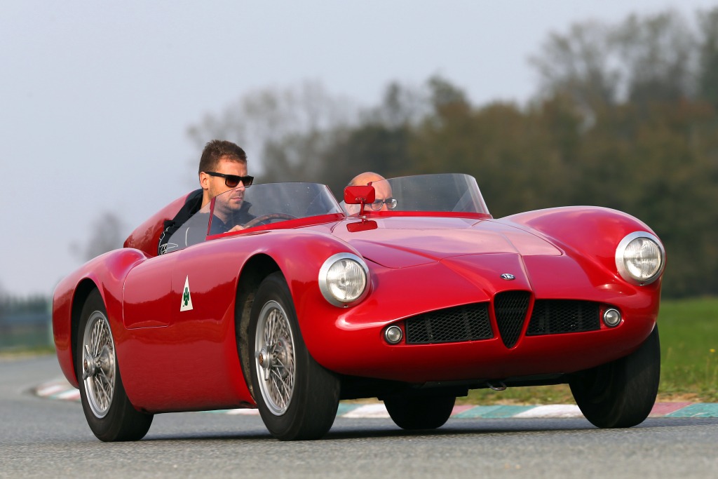 Alfa Romeo 750 Competizione