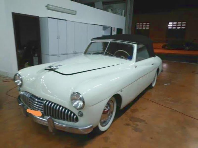 Fiat 1500 Cabriolet Balbo