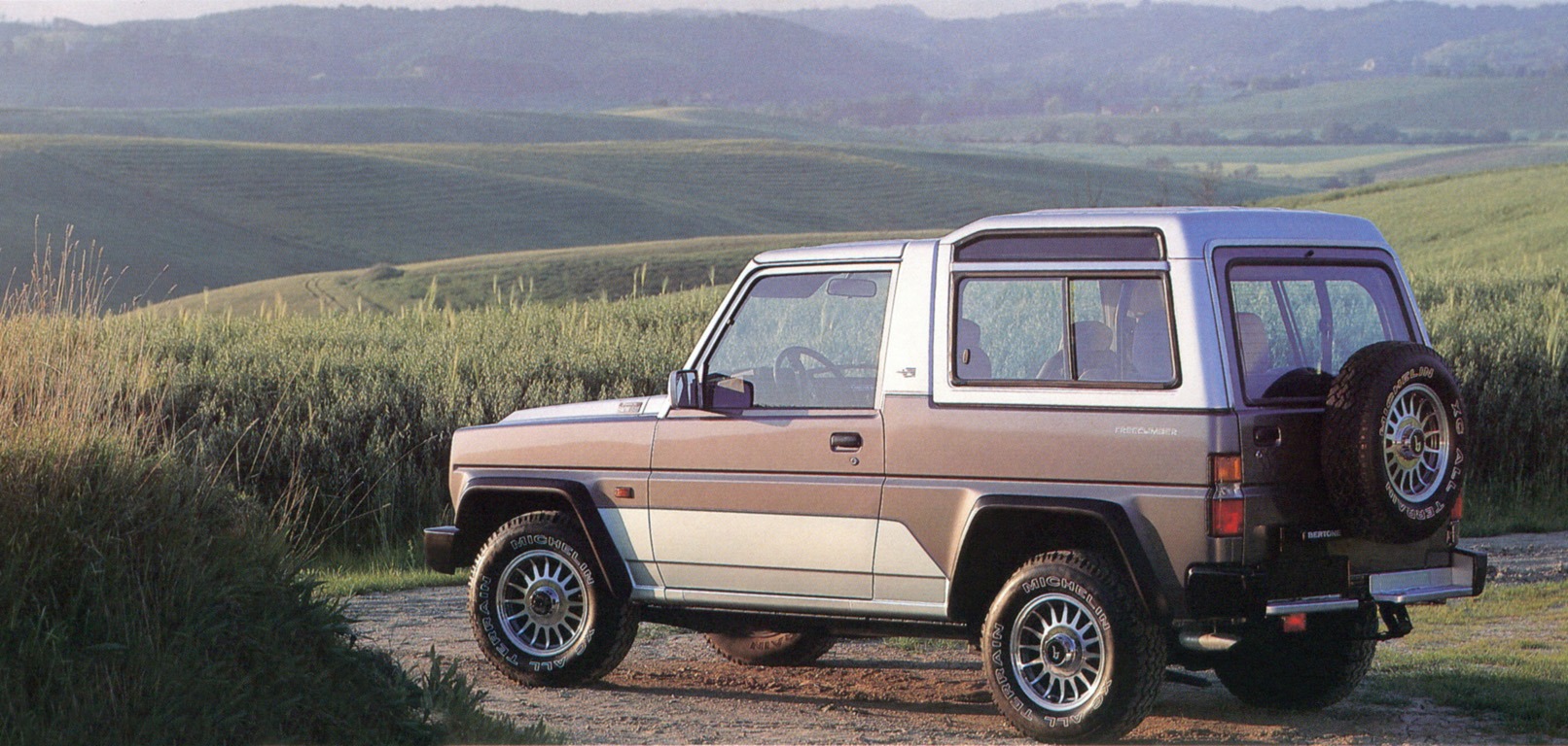 Bertone Freeclimber