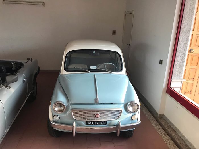 Fiat 600 Lusso Fissore