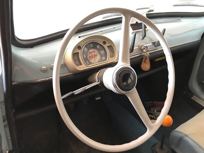 Fiat 600 Lusso Fissore