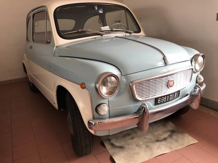 Fiat 600 Lusso Fissore