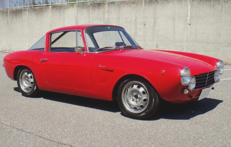 Fiat 1600S Coupé Fissore