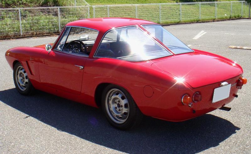 Fiat 1600S Coupé Fissore