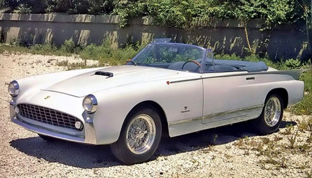 Ferrari 410 Superamerica Cabriolet
