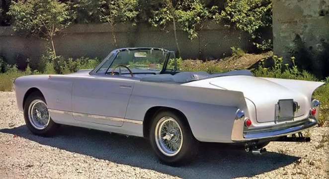 Ferrari 410 Superamerica Cabriolet