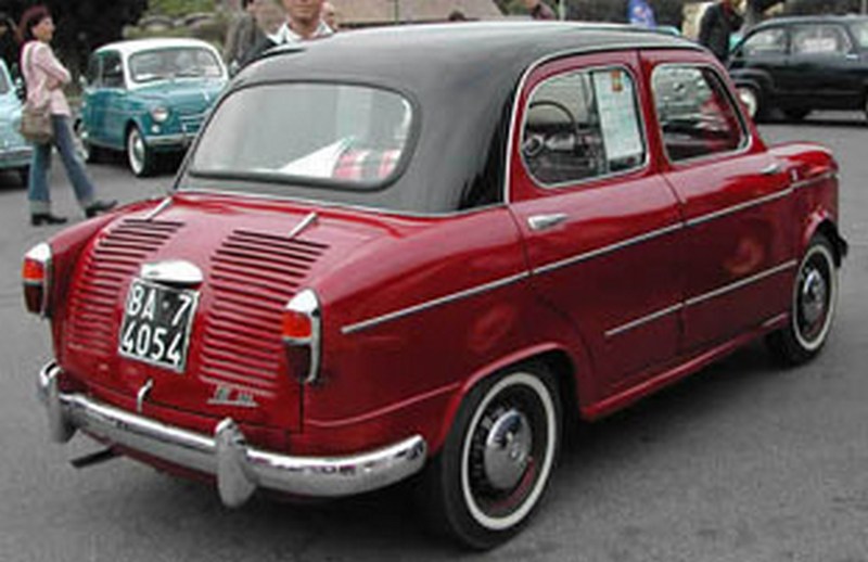 Fiat 600 Berlina Canta