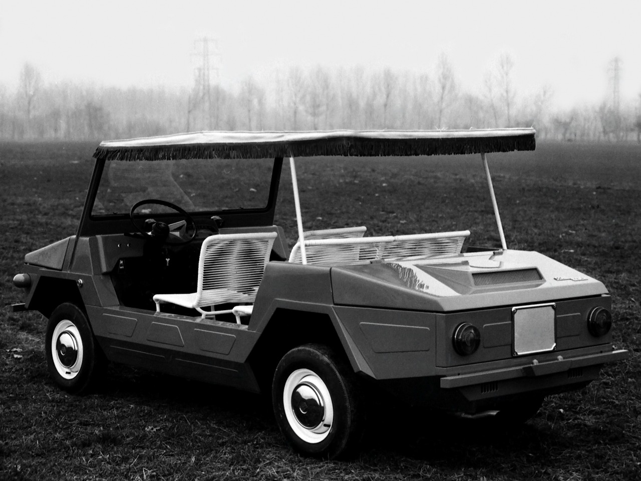 Fiat 850 Weekend OSI