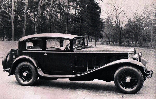 The Isotta Fraschini Tipo 8A SS Berlinetta built by Touring debuted in 1932