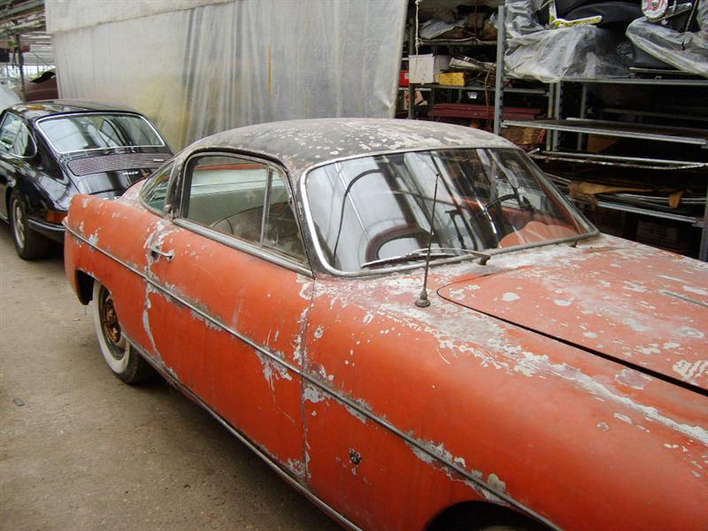 Fiat 1400 Coupé Sport Boano