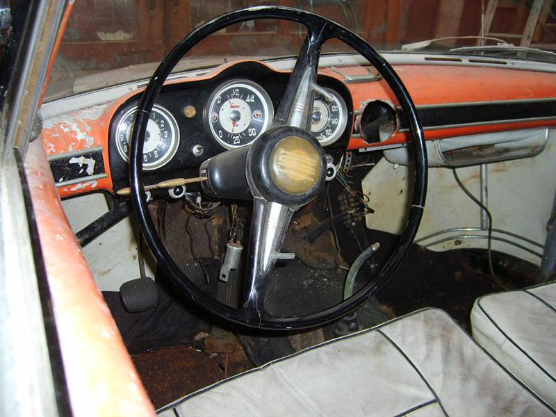 Fiat 1400 Coupé Sport Boano