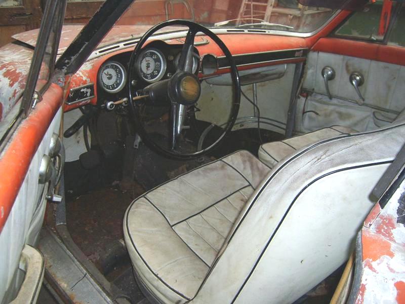 Fiat 1400 Coupé Sport Boano