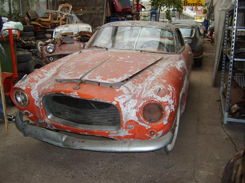 Fiat 1400 Coupé Sport Boano