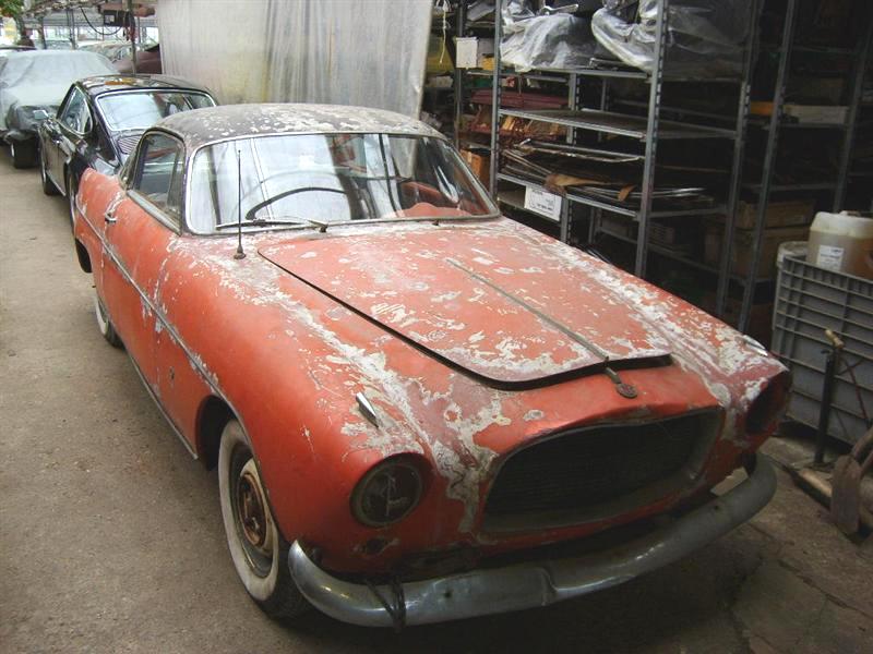 Fiat 1400 Coupé Sport Boano