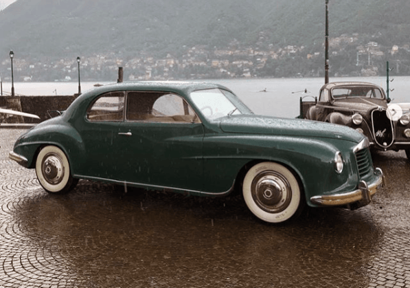 Isotta Fraschini 8C Monterosa Touring