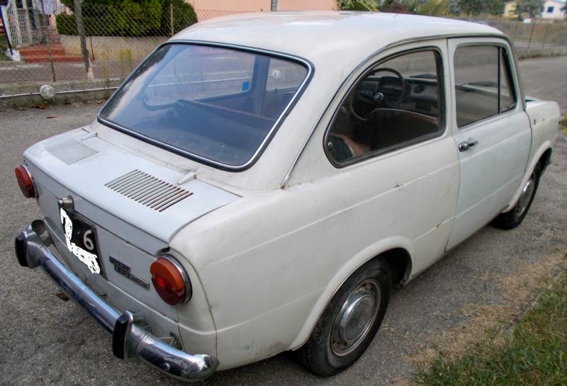 Fiat 850 S Lusso