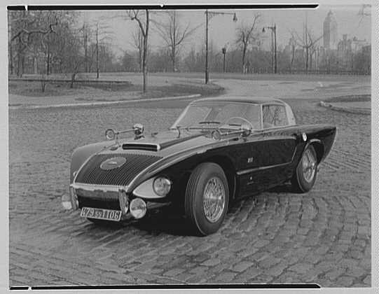 Jaguar XK140 Boano