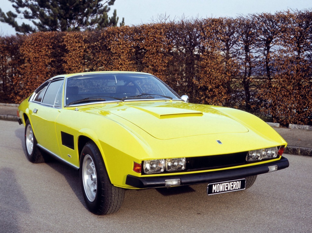 Monteverdi Berlinetta GT