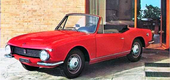 Fiat 1200 Spider OSI