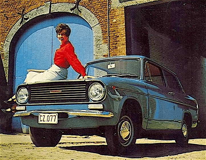 Ford Anglia Torino