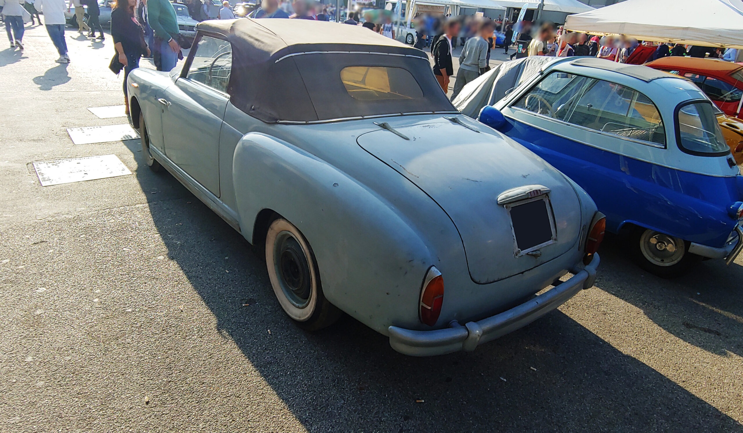 Fiat 1400 Rondine Cabriolet