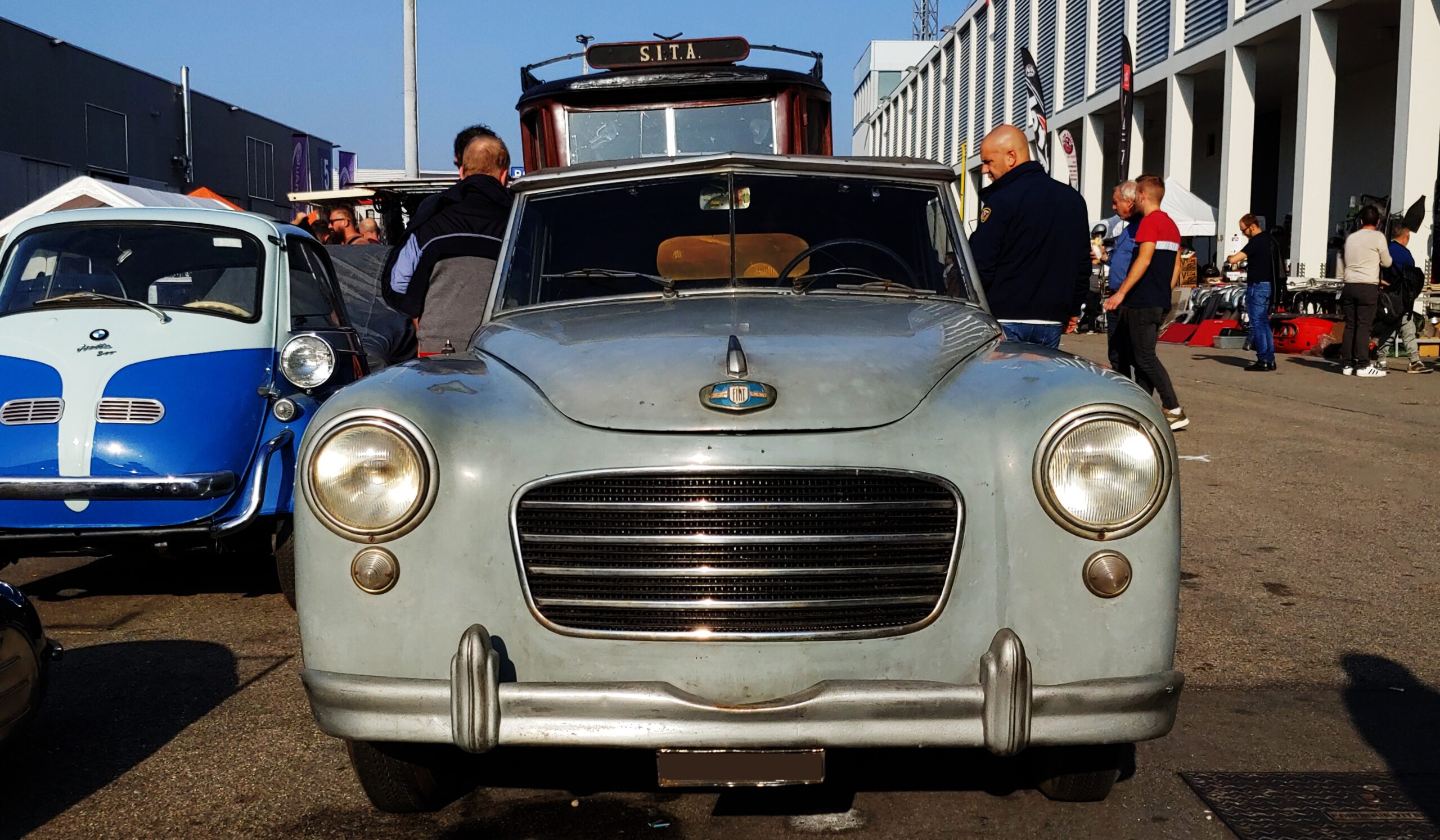 Fiat 1400 Rondine Cabriolet