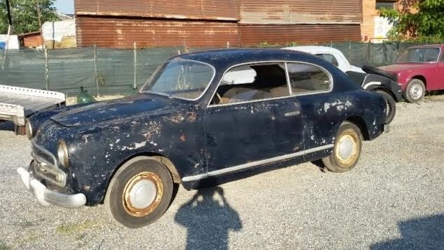 Fiat 1400 B Coupé Frua