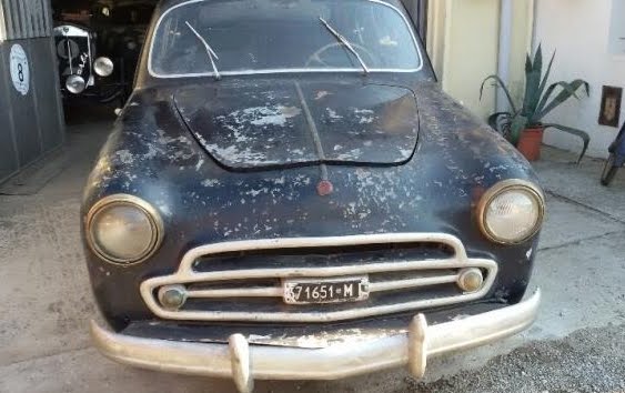 Fiat 1400 B Coupé Frua