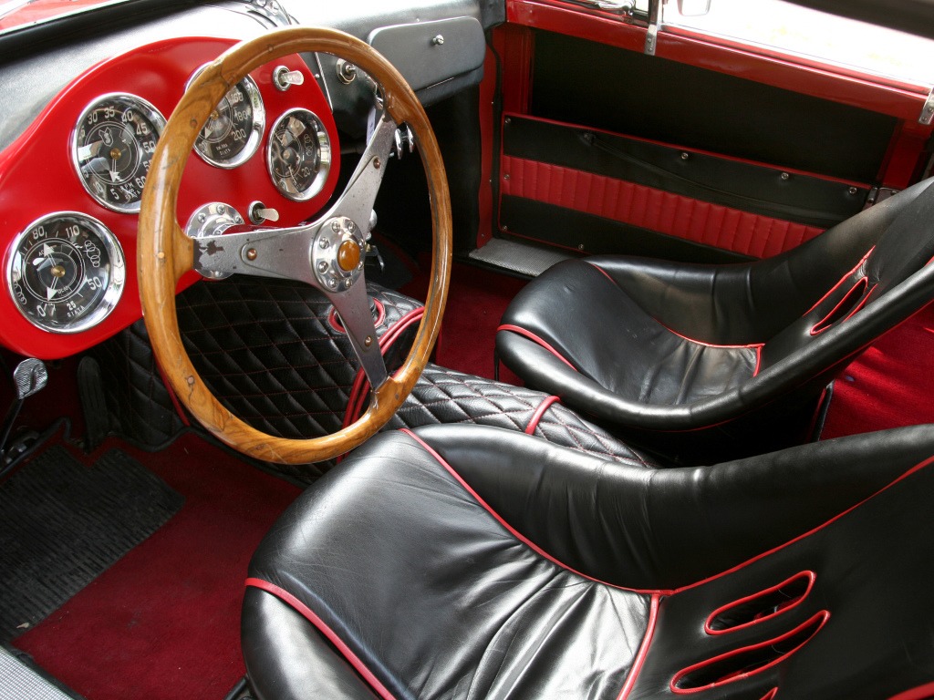 Siata Daina SL Sport Berlinetta