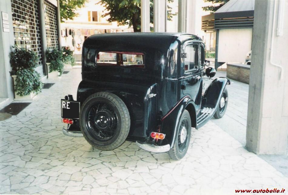 Fiat 508 C Balilla Balbo