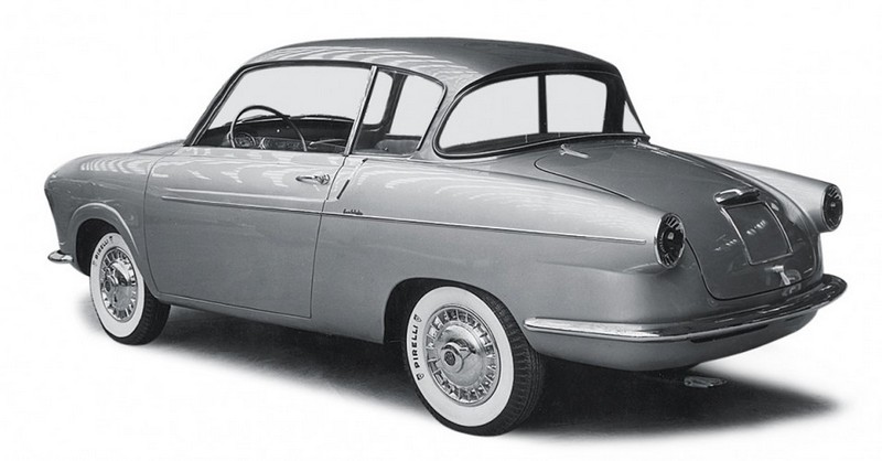 Fiat 600 Coupé Francis Lombardi