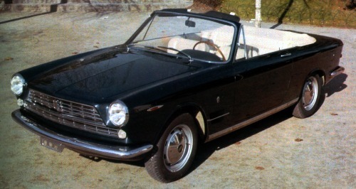 Fiat 2300 S Cabriolet Ghia