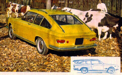 Fiat 2300 S Club