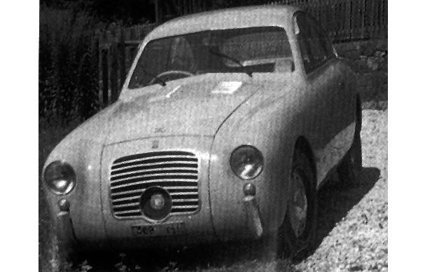 Fiat 500 Topolino Panoramica Zagato