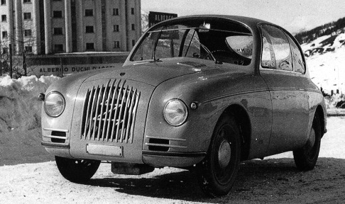 Fiat 500 Topolino Panoramica Zagato