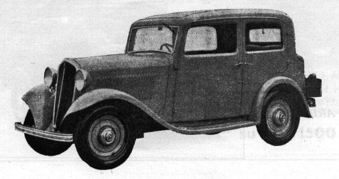 Fiat 508 Balilla Viotti