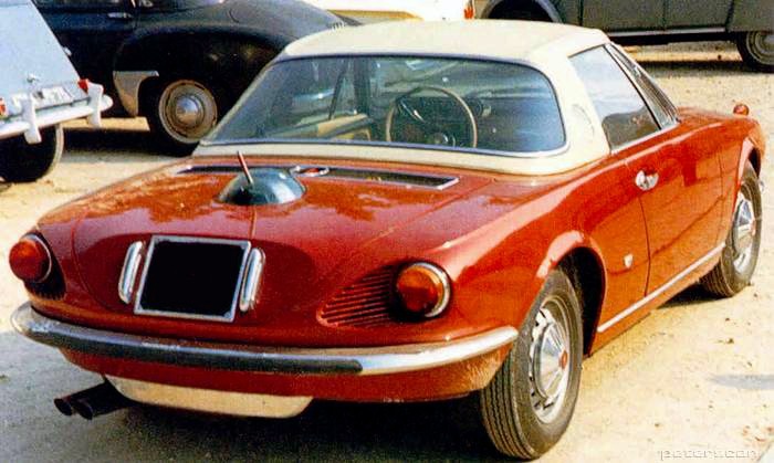 Simca 1000 Cerbiatto