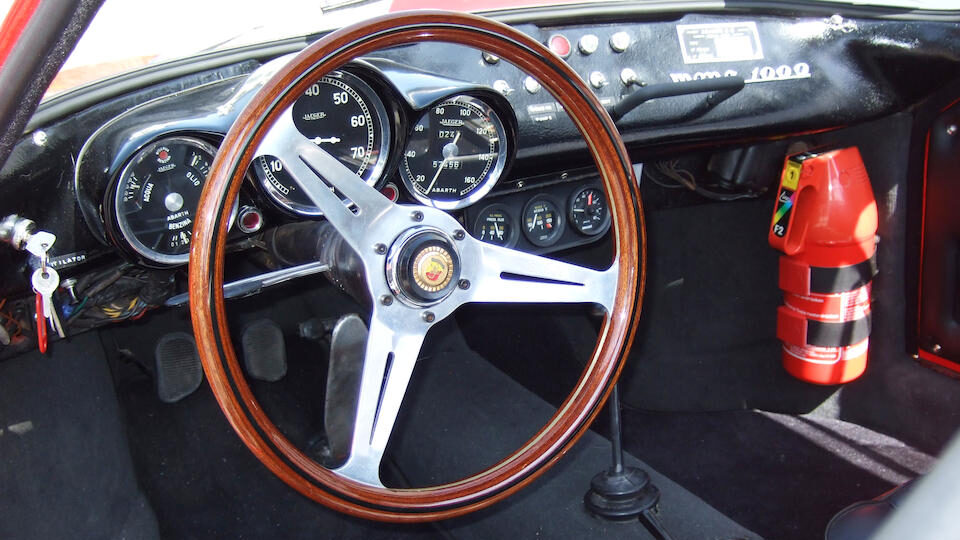 Abarth Monomille GT Sibona Basano