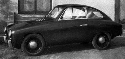 Fiat 750 MM Zagato