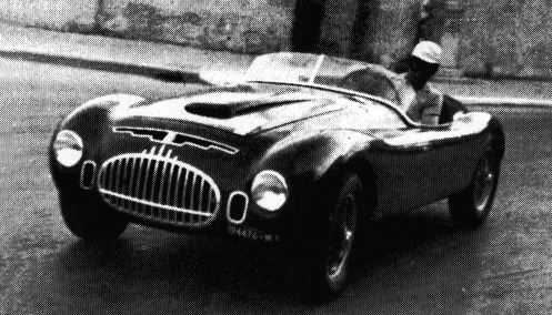 Fiat 8V Spider Zagato