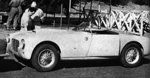 Fiat 8V Spider Zagato