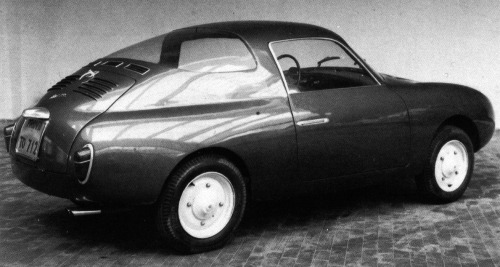 Abarth 500 GT Coupé